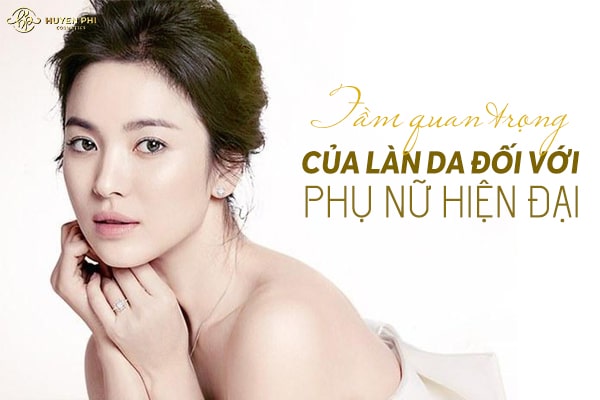 Đẹp da đổi vận