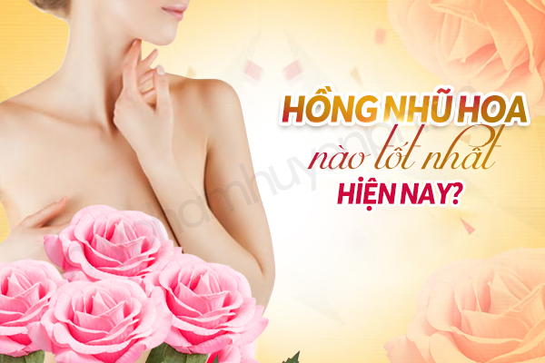 Hồng nhũ hoa nào tốt nhất hiện nay?
