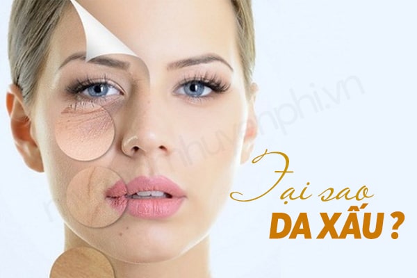 Siêng làm đẹp, vậy sao da vẫn xấu?