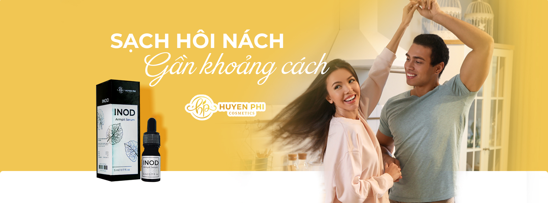 Serum INOD - đánh bay hôi nách sau lần sử dụng đầu tiên