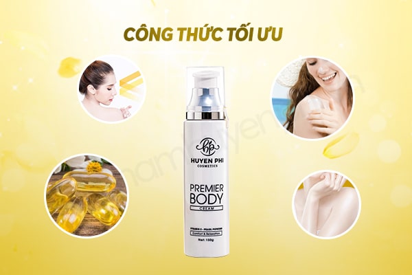 Kem Body Huyền Phi-gìn giữ làn da thanh xuân