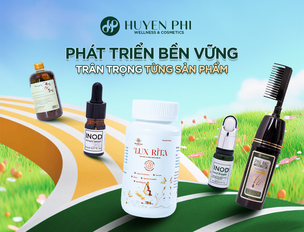 Hành trình phát triển bền vững của Huyền Phi Wellness & Cosmetics: Không lãng phí nguồn nhân lực - Cam kết với tương lai “Xanh”