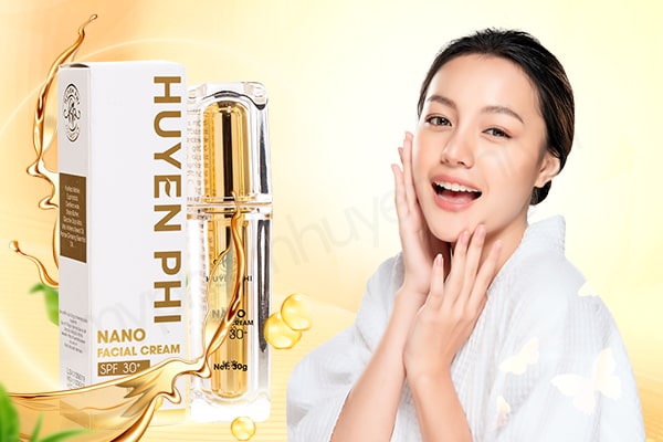 Kem Face Nano - Tự tin khoe mặt mộc nhờ sắc da trắng hồng chẳng cần son phấn