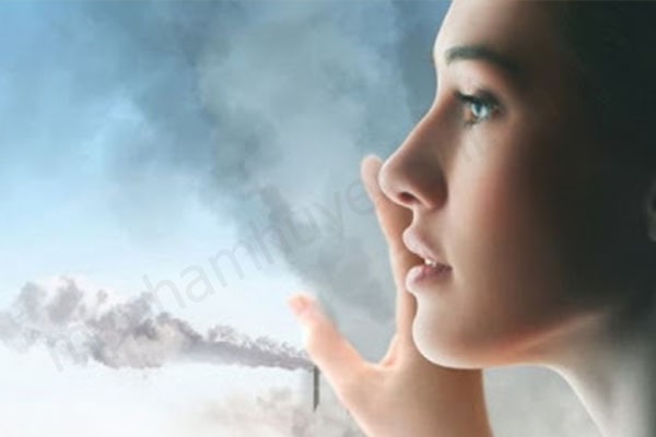 Bảo vệ da trước tình trạng ô nhiễm môi trường không khí hiện nay