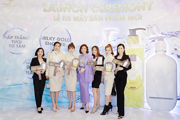 Mỹ phẩm Huyền Phi ra mắt bộ sản phẩm dưỡng thể  - Đồng hành vẻ đẹp cùng phụ nữ Việt