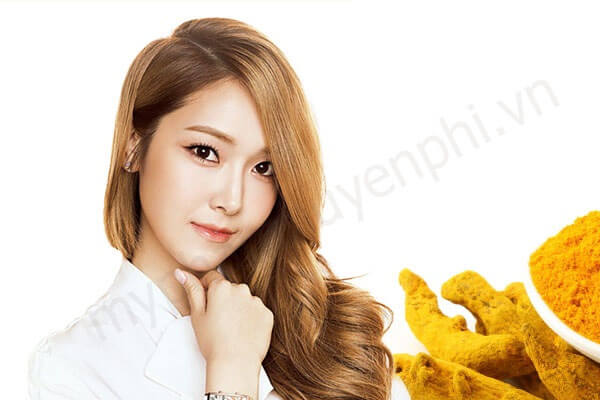 3 cách đắp mặt nạ với tinh bột nghệ đơn giản tại nhà hiệu quả