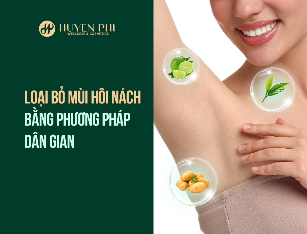 bị hôi nách có nên cạo lông nách