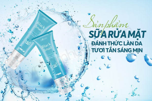 Review sữa rửa mặt Black Snail có tốt không- Sự thật như lời đồn