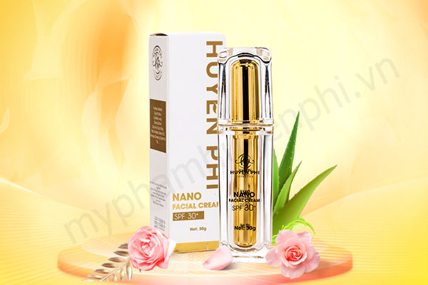 Kem Face Nano - Nâng tone da sáng mịn ngay chỉ từ 2 đến 4 tuần
