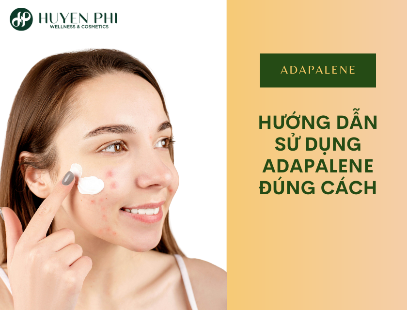 adapalene có trị thâm không