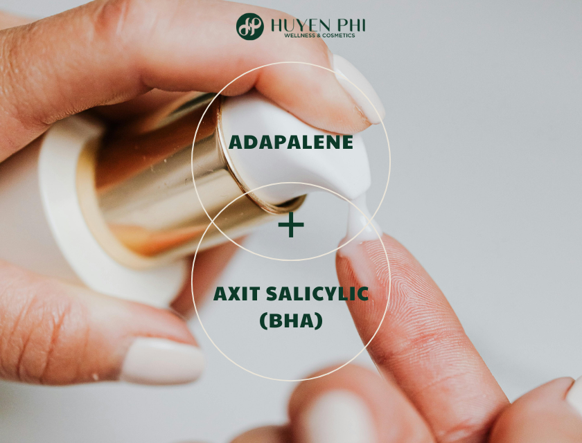 sản phẩm chứa adapalene