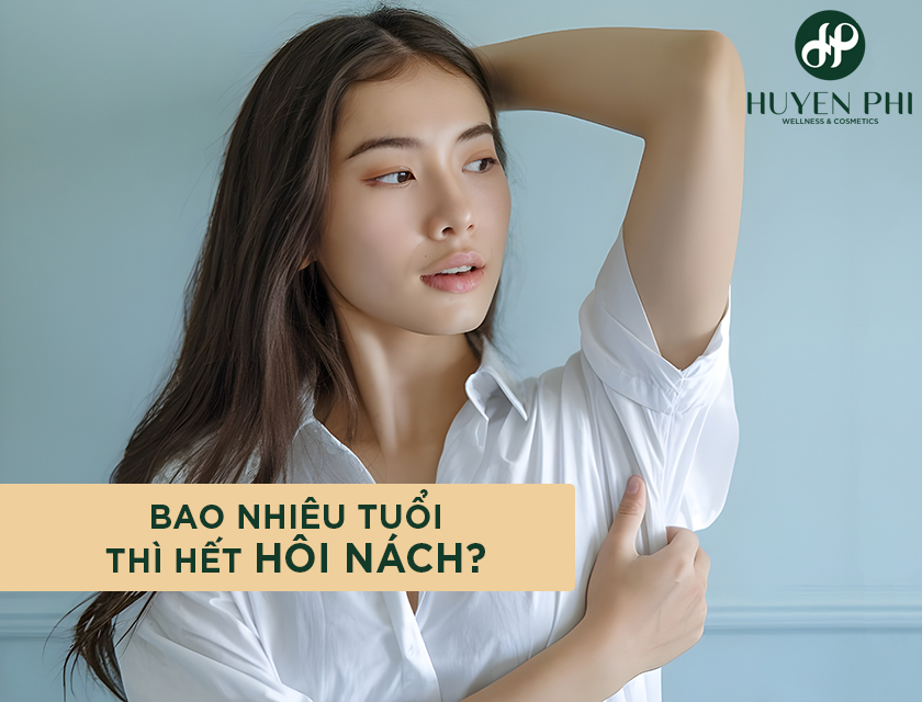 Bao nhiêu tuổi thì hết hôi nách? 5 cách khử mùi hôi nách tại nhà