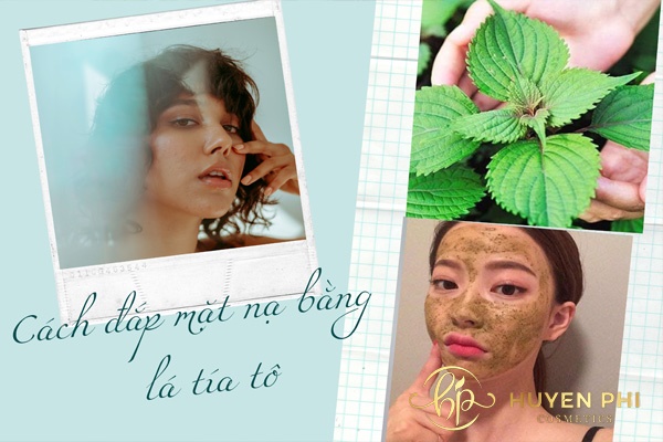 5 Cách đắp mặt nạ bằng lá tía tô hiệu quả với công thức hoàn hảo