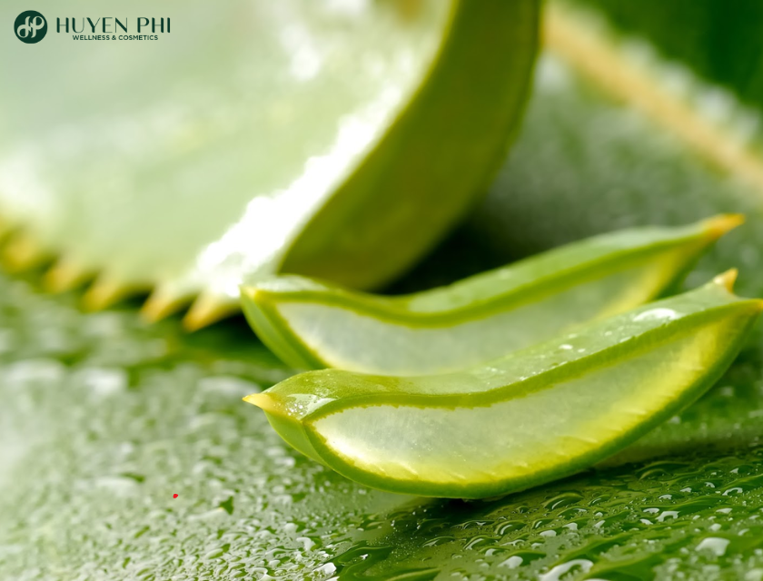 giảm khô da mặt