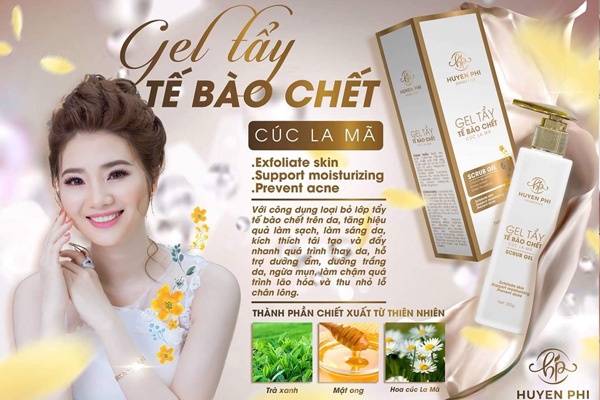 Bật mí cách sử dụng gel tẩy tế bào chết Huyền Phi đạt hiệu quả tốt nhất