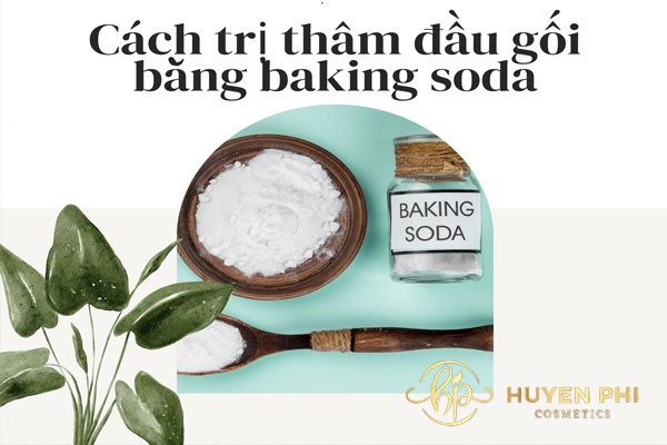 Cách trị thâm đầu gối bằng baking soda hiệu quả dễ thực hiện