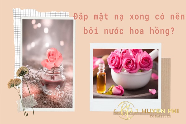 Đắp mặt nạ xong có nên dùng toner không??