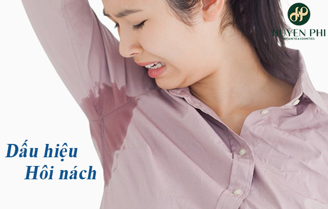 Dấu hiệu bị hôi nách và cách nhận biết hôi nách sớm