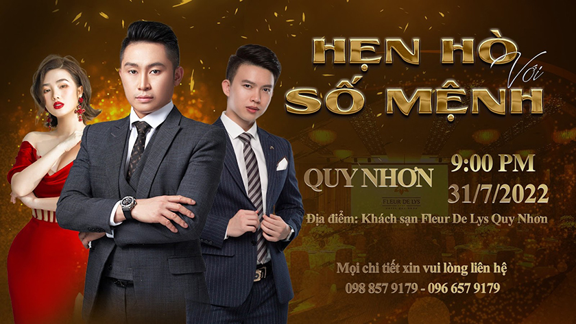 Cùng Mỹ phẩm Huyền Phi háo hức tham dự sự kiện Hẹn hò với số mệnh