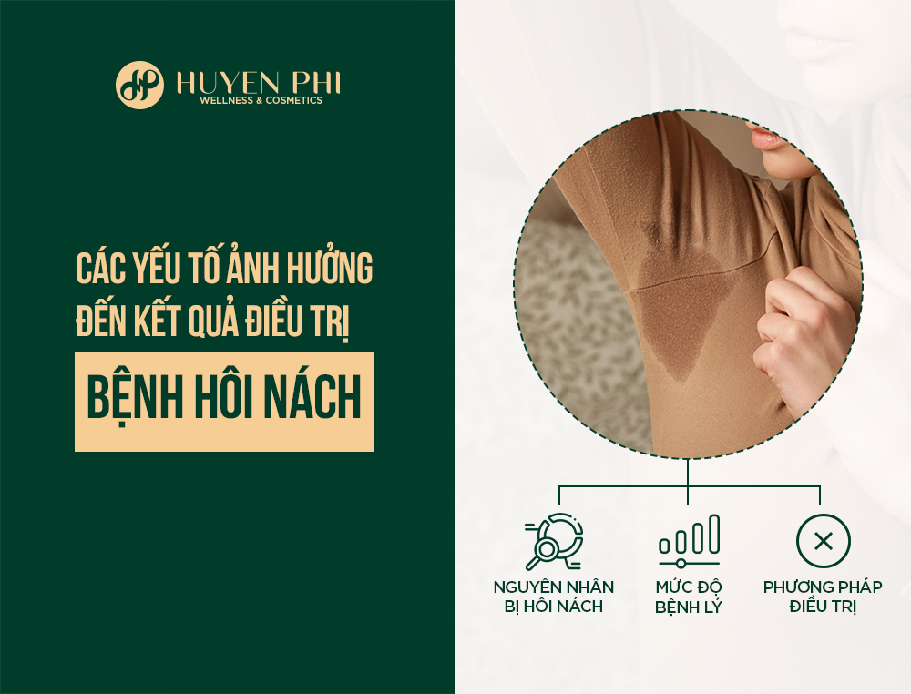 hôi nách có trị được không