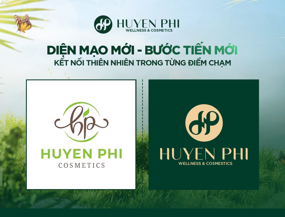 [Thông Báo] Huyền Phi Chính Thức Thay Đổi Bộ Nhận Diện Thương Hiệu Mới