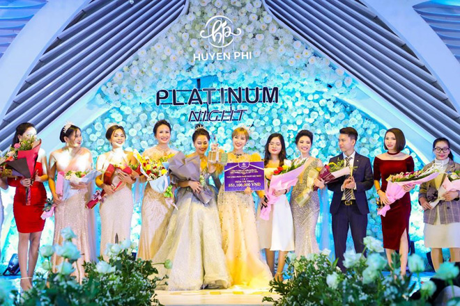 Mỹ phẩm Huyền Phi – 3 năm một chặng đường tôn vinh phụ nữ Việt