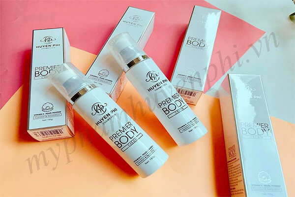 [Review] Sản phẩm Kem body của thương hiệu Huyền Phi Cosmetics