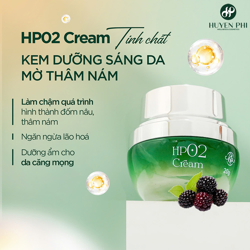 kem dưỡng huyền phi