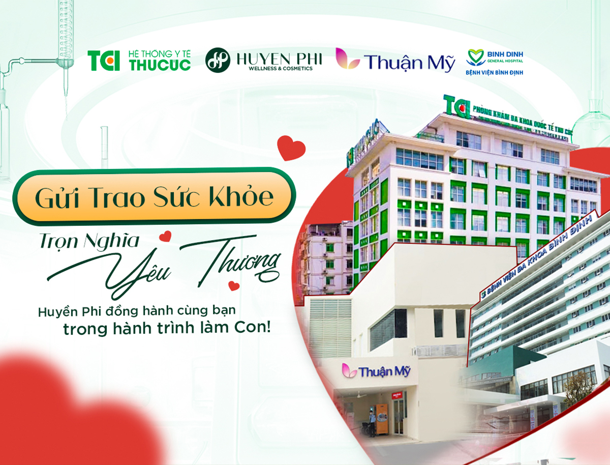 Chương trình "Khám tổng quát sức khỏe cho cha mẹ các nhà phân phối cấp cao" Gửi trao sức khỏe - Trọn nghĩa yêu thương