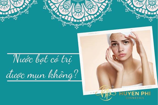 Nước bọt có trị được mụn không? Dùng như thế nào an toàn cho da