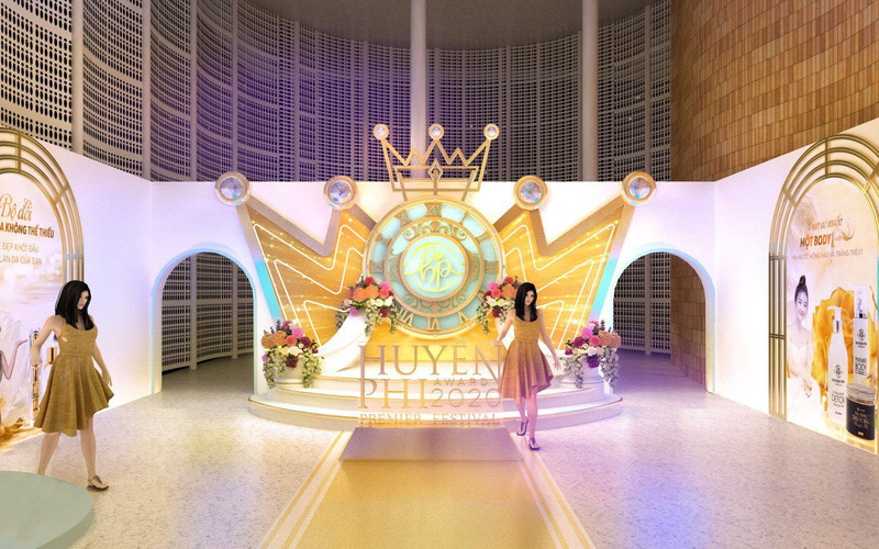 Đêm tiệc Nữ Vương Huyền Phi Cosmetics - Ai sẽ là chủ nhân của chiếc vương miện danh giá?