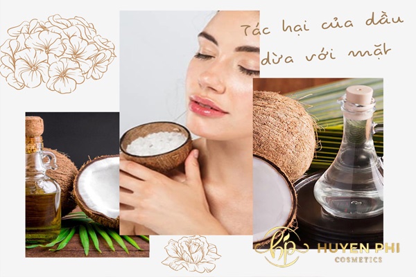 5 Tác hại của dầu dừa với mặt khi chị em sử dụng sai cách
