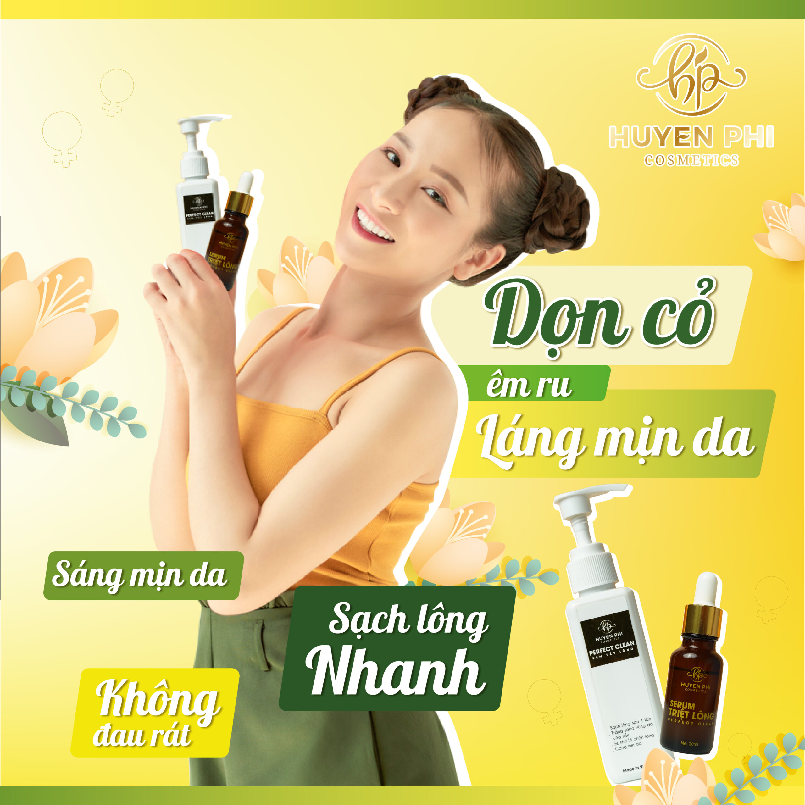 Review kem tẩy lông Perfect Clean Huyền Phi có tốt không?