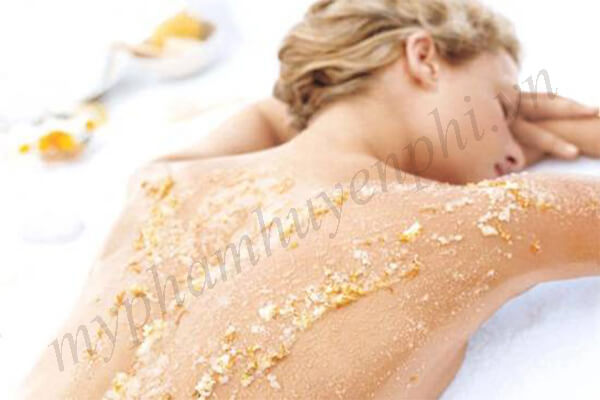 Tẩy tế bào chết - Đôi điều về cách làm sạch làn da cho phái đẹp ﻿