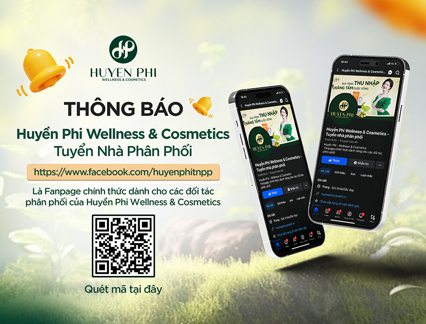 Thông Báo Ra Mắt 2 Fanpage Chính Thức Của Huyền Phi: Page Mới & Page Tuyển Nhà Phân Phối