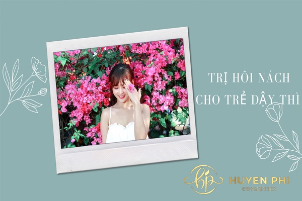 Cách trị hôi nách ở tuổi dậy thì tại nhà đánh bay mùi hôi