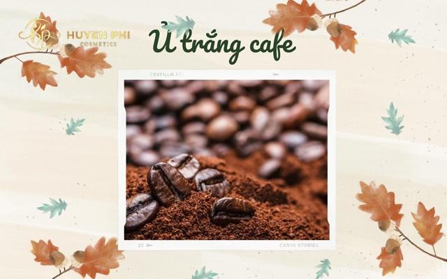 Ủ trắng cafe có bắt nắng không? Cách dùng ủ trắng cafe