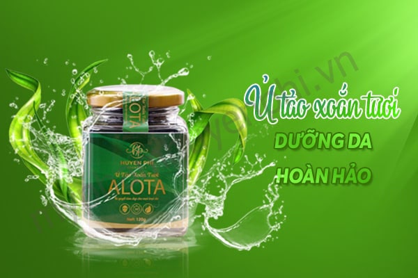 Ưu điểm tuyệt vời của Ủ tảo xoắn tươi Alota chị em không nên bỏ qua