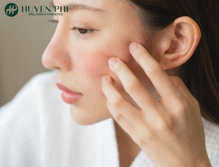 phục hồi da kích ứng