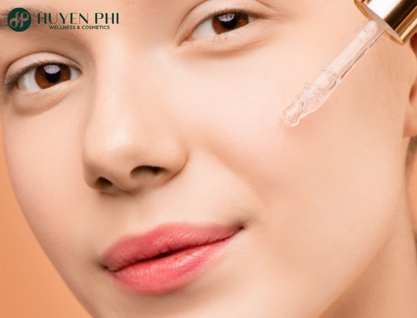 phục hồi da sau khi dùng kem trộn