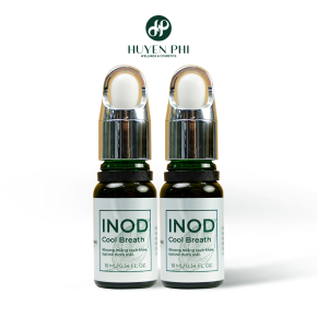 Combo tinh dầu răng miệng Inod Coolbreath