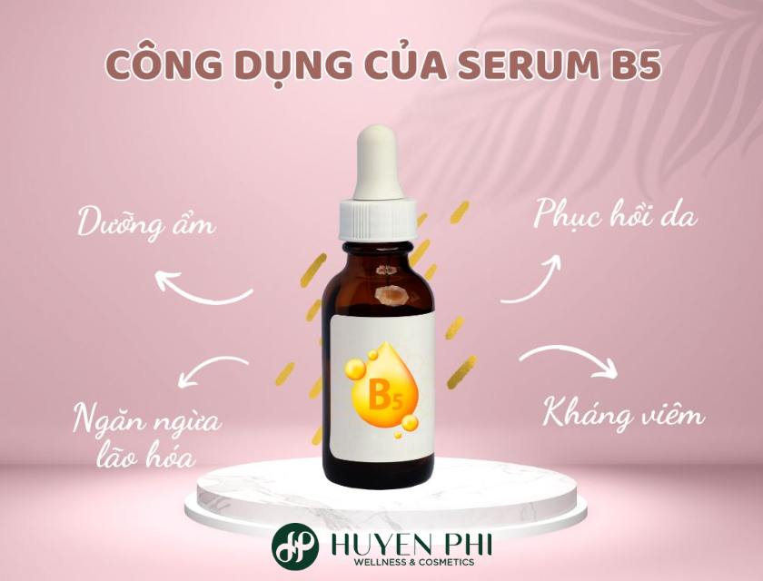 serum ha b5 cho da dầu mụn