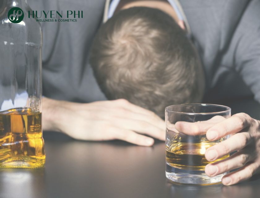 nguyên nhân rụng tóc nam