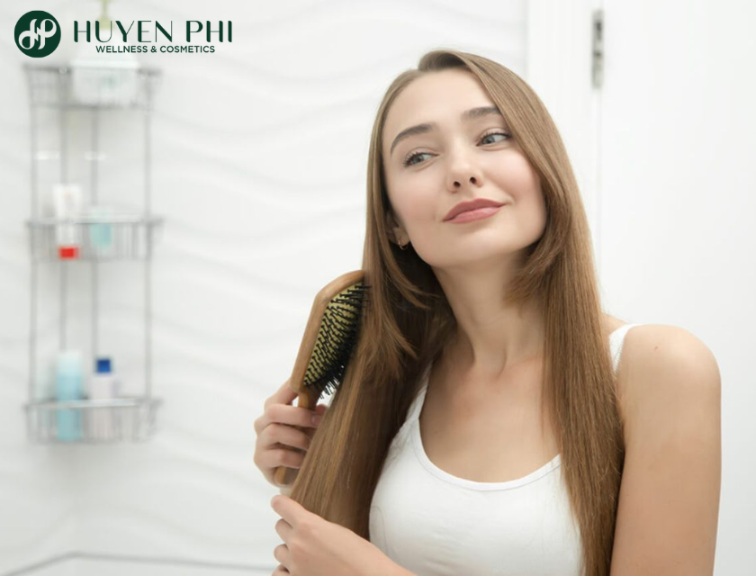 cách làm tóc mọc nhanh trong 1 tuần