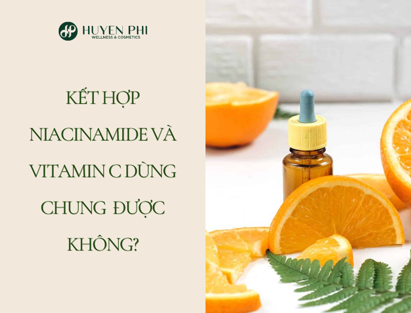 Niacinamide Va Vitamin C 1