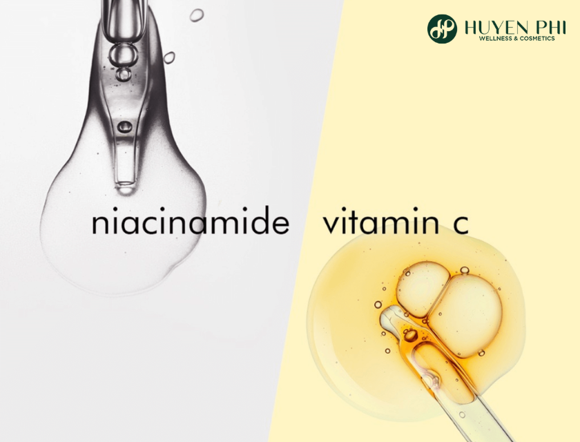 Niacinamide Va Vitamin C 2