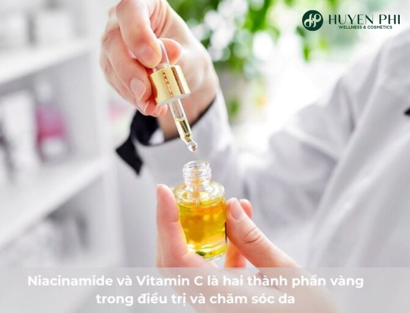 Niacinamide Va Vitamin C 4
