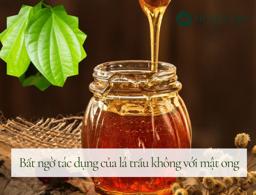 Tac Dung Cua La Trau Khong Voi Mat Ong 1