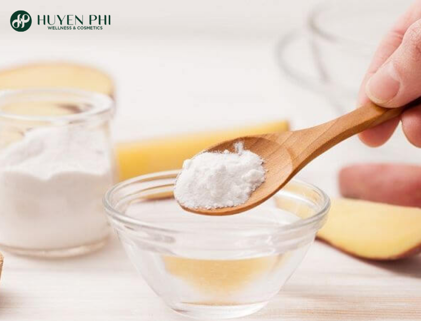 Tri Tham Dau Goi Bang Baking Soda 2