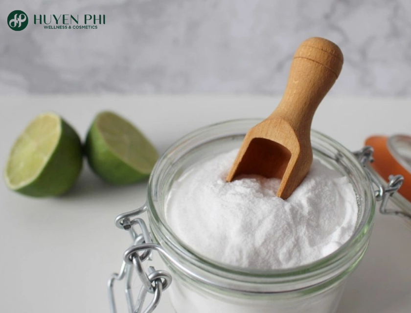 Tri Tham Dau Goi Bang Baking Soda 3